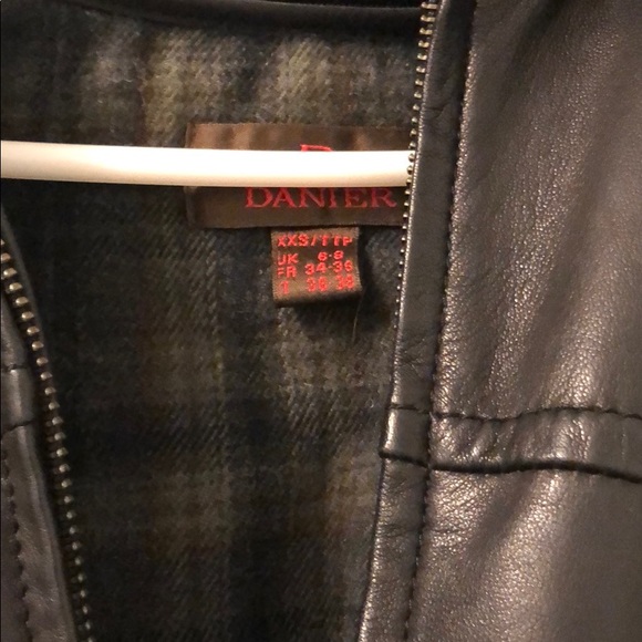 Long leather jacket - Picture 2 of 9